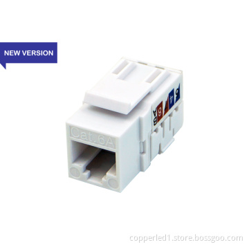 Cat.6A Keystone Jacks
